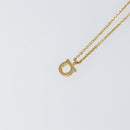Salvatore Ferragamo Gancini Necklace metal Gold Tone Auth am10097-11