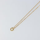 Salvatore Ferragamo Gancini Necklace metal Gold Tone Auth am10097-12
