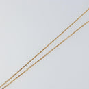 Salvatore Ferragamo Gancini Necklace metal Gold Tone Auth am10097-13