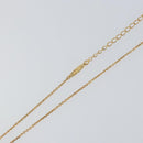 Salvatore Ferragamo Gancini Necklace metal Gold Tone Auth am10097-14