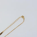 Salvatore Ferragamo Gancini Necklace metal Gold Tone Auth am10097-15