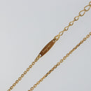 Salvatore Ferragamo Gancini Necklace metal Gold Tone Auth am10097-16