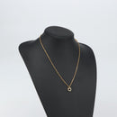 Salvatore Ferragamo Gancini Necklace metal Gold Tone Auth am10097-17