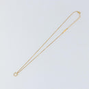 Salvatore Ferragamo Gancini Necklace metal Gold Tone Auth am10097-2