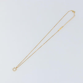 Salvatore Ferragamo Gancini Necklace metal Gold Tone Auth am10097 - 0