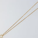 Salvatore Ferragamo Gancini Necklace metal Gold Tone Auth am10097-5