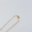 Salvatore Ferragamo Gancini Necklace metal Gold Tone Auth am10097-7