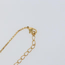 Salvatore Ferragamo Gancini Necklace metal Gold Tone Auth am10097-8