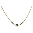 GIVENCHY Necklace metal Gold Tone Auth am10098-1
