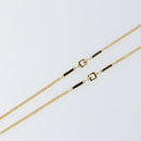 GIVENCHY Necklace metal Gold Tone Auth am10098-10