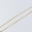 GIVENCHY Necklace metal Gold Tone Auth am10098-11