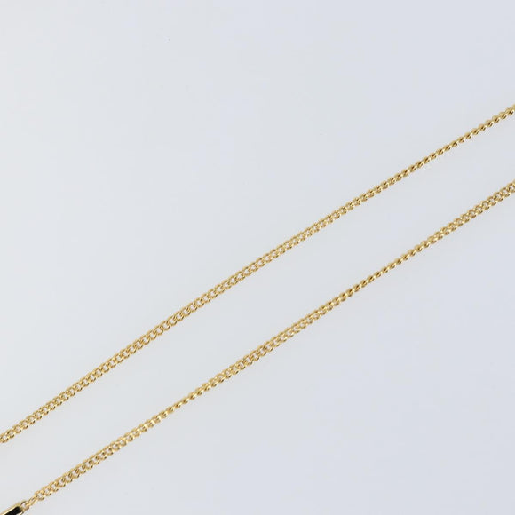 GIVENCHY Necklace metal Gold Tone Auth am10098