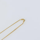 GIVENCHY Necklace metal Gold Tone Auth am10098-12