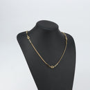 GIVENCHY Necklace metal Gold Tone Auth am10098-13