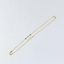 GIVENCHY Necklace metal Gold Tone Auth am10098-2