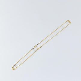 GIVENCHY Necklace metal Gold Tone Auth am10098 - 0