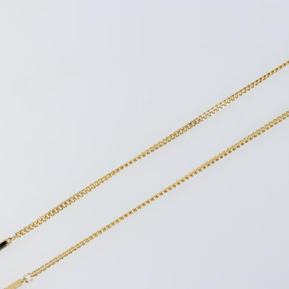 GIVENCHY Necklace metal Gold Tone Auth am10098