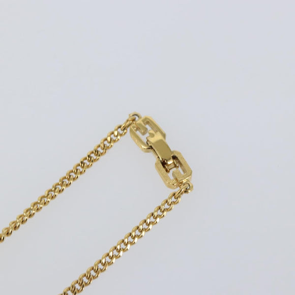 GIVENCHY Necklace metal Gold Tone Auth am10098