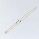 GIVENCHY Necklace metal Gold Tone Auth am10098-8
