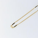 GIVENCHY Necklace metal Gold Tone Auth am10098-9