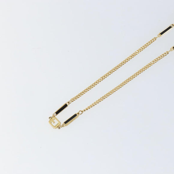 GIVENCHY Necklace metal Gold Tone Auth am10098