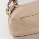 Chloe Margaret Tote Bag Leather 2way Gold Pink Auth am10104-13