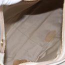 Chloe Margaret Tote Bag Leather 2way Gold Pink Auth am10104-21