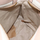 Chloe Margaret Tote Bag Leather 2way Gold Pink Auth am10104-23