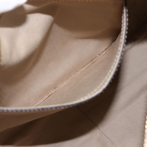 Chloe Margaret Tote Bag Leather 2way Gold Pink Auth am10104