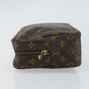 LOUIS VUITTON Monogram Trousse Toilette 28 Clutch Bag M47522 LV Auth am10106-4