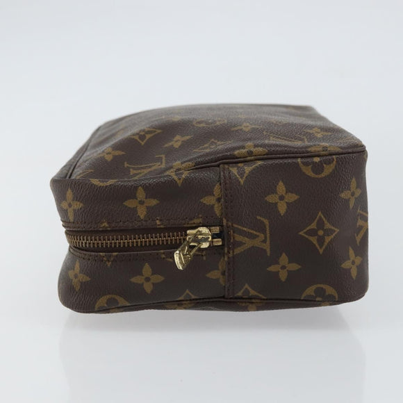 LOUIS VUITTON Monogram Trousse Toilette 28 Clutch Bag M47522 LV Auth am10106