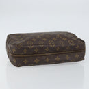 LOUIS VUITTON Monogram Trousse Toilette 28 Clutch Bag M47522 LV Auth am10106-5