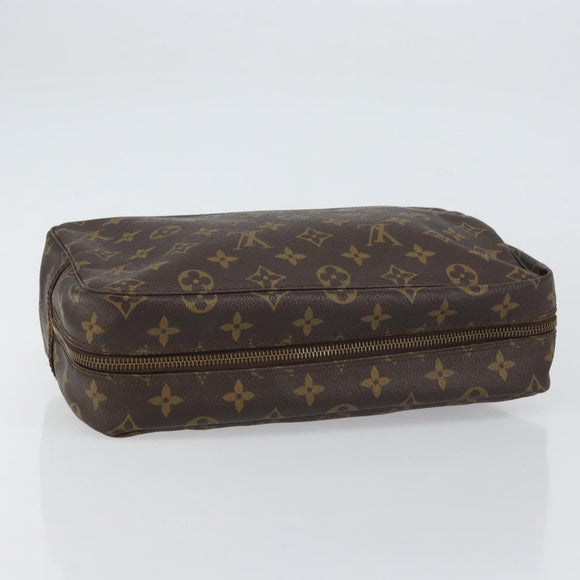 LOUIS VUITTON Monogram Trousse Toilette 28 Clutch Bag M47522 LV Auth am10106