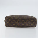 LOUIS VUITTON Monogram Trousse Toilette 28 Clutch Bag M47522 LV Auth am10106-6