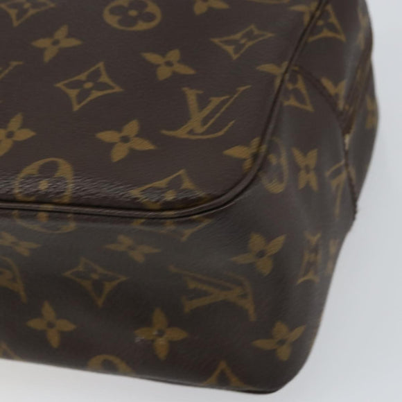LOUIS VUITTON Monogram Trousse Toilette 28 Clutch Bag M47522 LV Auth am10106