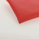 HERMES Epsom Bastia Coin Purse Leather Pink Auth am10117V-15