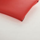 HERMES Epsom Bastia Coin Purse Leather Pink Auth am10117V-16