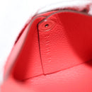 HERMES Epsom Bastia Coin Purse Leather Pink Auth am10117V-12