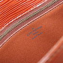 LOUIS VUITTON Epi Saint Cloud GM Shoulder Bag Brown M52193 LV Auth am10118-21