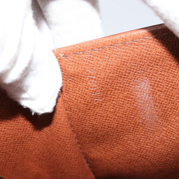 LOUIS VUITTON Epi Saint Cloud GM Shoulder Bag Brown M52193 LV Auth am10118