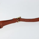 LOUIS VUITTON Epi Saint Cloud GM Shoulder Bag Brown M52193 LV Auth am10118-8