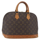 LOUIS VUITTON Monogram Alma Hand Bag M51130 LV Auth am10119-1