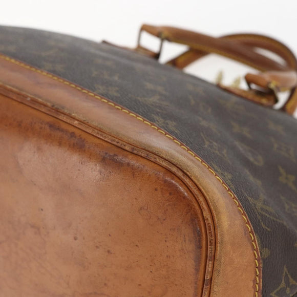 LOUIS VUITTON Monogram Alma Hand Bag M51130 LV Auth am10119