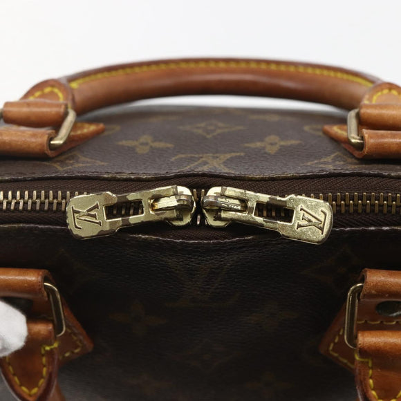 LOUIS VUITTON Monogram Alma Hand Bag M51130 LV Auth am10119