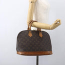 LOUIS VUITTON Monogram Alma Hand Bag M51130 LV Auth am10119-21