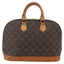 LOUIS VUITTON Monogram Alma Hand Bag M51130 LV Auth am10119-2
