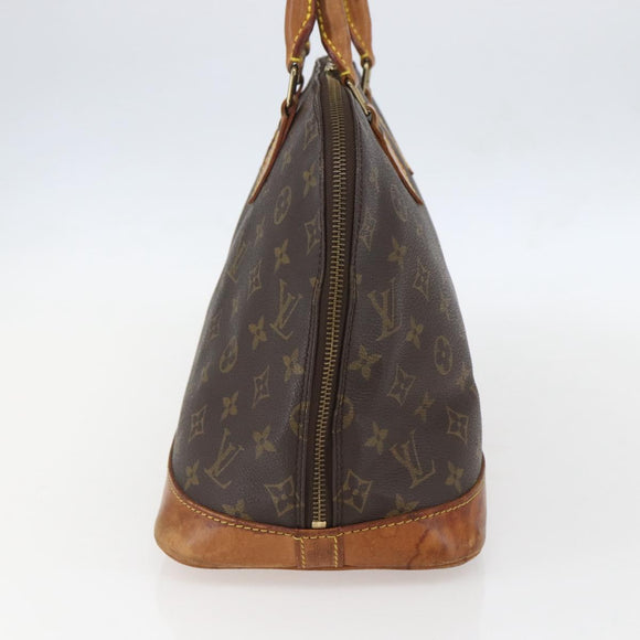LOUIS VUITTON Monogram Alma Hand Bag M51130 LV Auth am10119