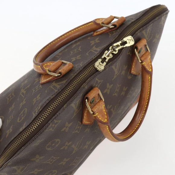 LOUIS VUITTON Monogram Alma Hand Bag M51130 LV Auth am10119