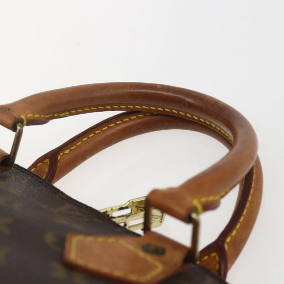 LOUIS VUITTON Monogram Alma Hand Bag M51130 LV Auth am10119