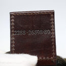 FENDI Zucca Canvas Tote Bag Black Brown Auth am10121-12